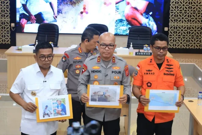 Update Jurnalis Hilang, Jenazah Laki-Laki Di Pulau Enggano Bengkulu Adalah ABK Kapal Arupadhatu 1