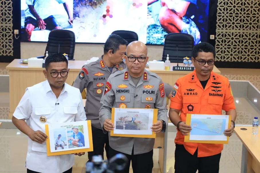 Update Jurnalis Hilang, Jenazah Laki-Laki Di Pulau Enggano Bengkulu Adalah SU, ABK Kapal Arupadhatu 1