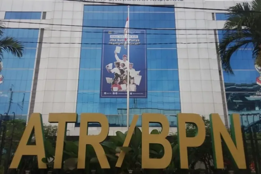 KPK Geledah Kantor Kementerian ATR/BPN