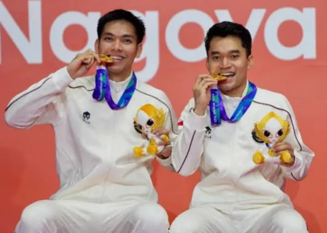 Sabet Emas Ganda Putra Di Asian Games 2026, Ini Kata Pasangan Pebulutangkis Leo/Daniel