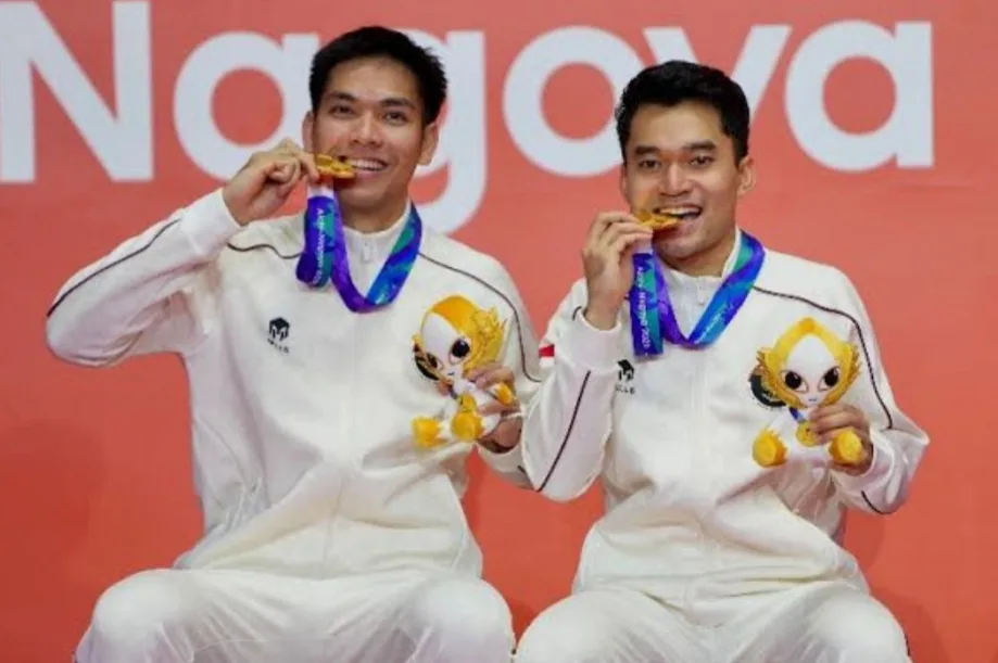 Sabet Emas Ganda Putra Di Asian Games 2026, Ini Kata Pasangan Pebulutangkis Leo/Daniel