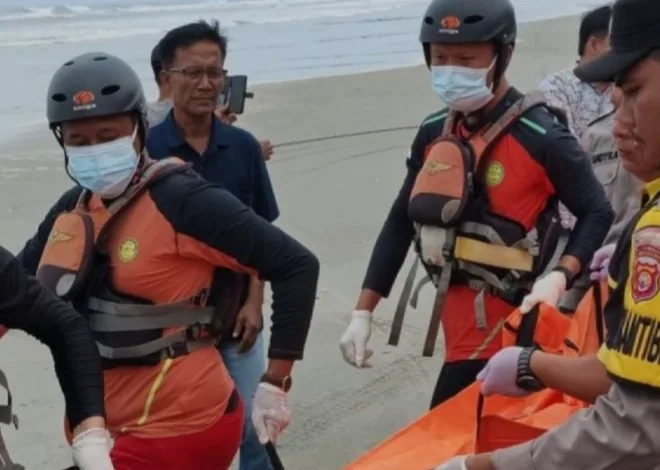 1 Mayat Tanpa Identitas Ditemukan Di Pantai Mukomuko Bengkulu, Korban Kapal Jurnalis Hilang?