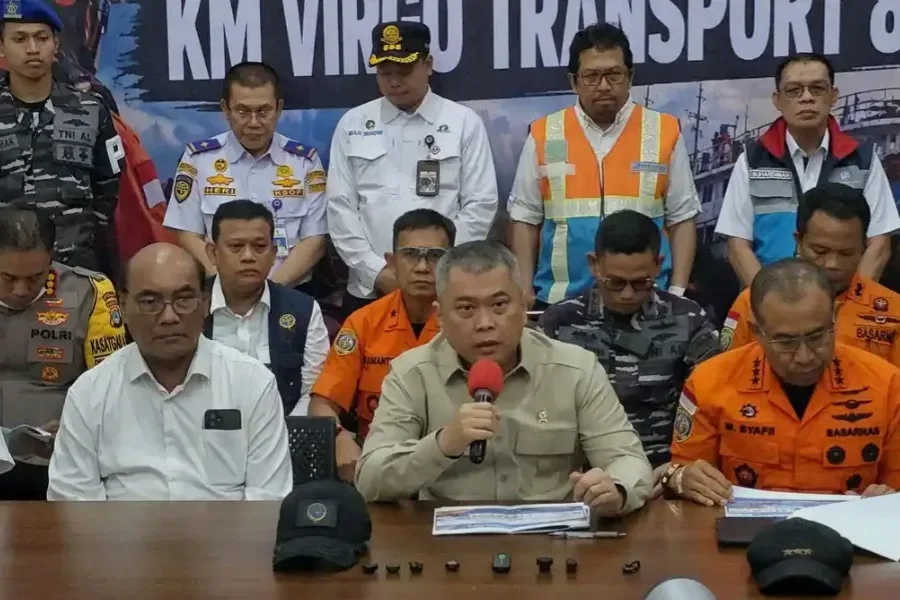 Kecelakaan Kapal Lagi, Menhub Dudy Investigasi Insiden Kapal Virgo Transport