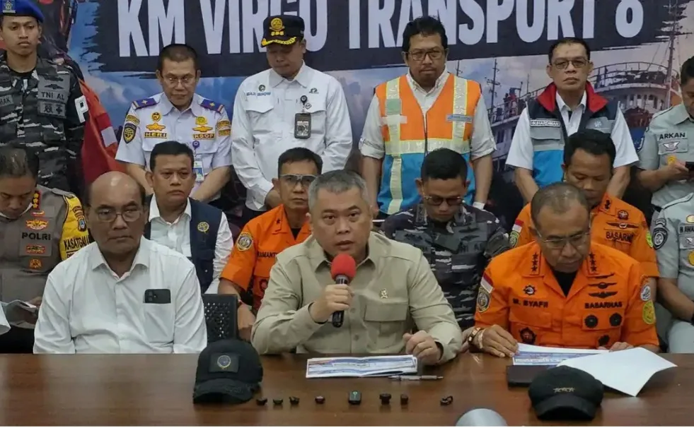 Kecelakaan Kapal Lagi, Menhub Dudy Investigasi Insiden Kapal Virgo Transport