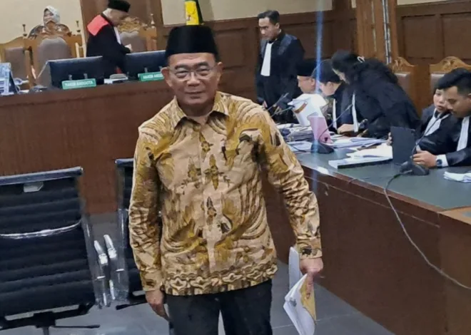 Muhadjir Effendy Bersaksi Di Sidang Korupsi Kuota Haji Eks Menag Yaqut