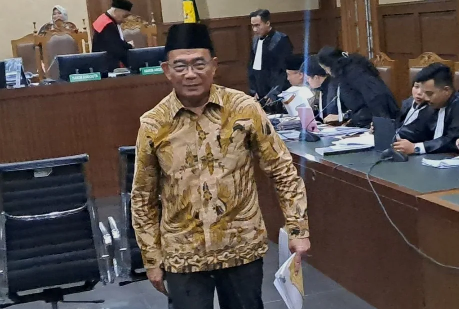 Muhadjir Effendy Bersaksi Di Sidang Korupsi Kuota Haji Eks Menag Yaqut