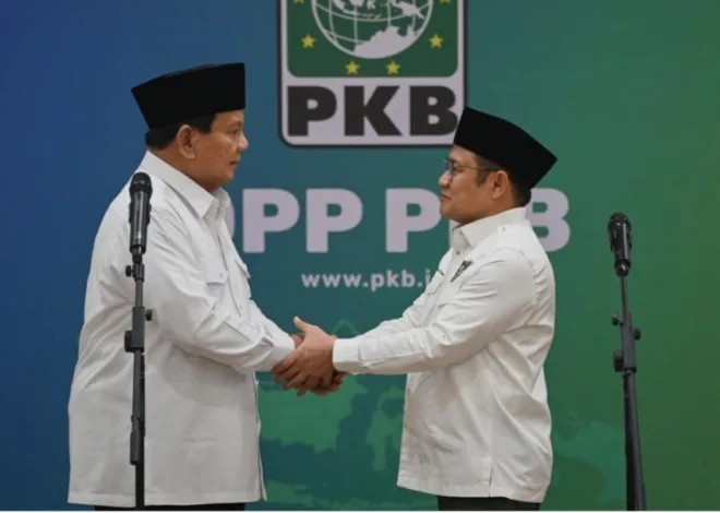 Cak Imin Kasih Ucapan Ini Pada Ketum PBNU Gus Kikin