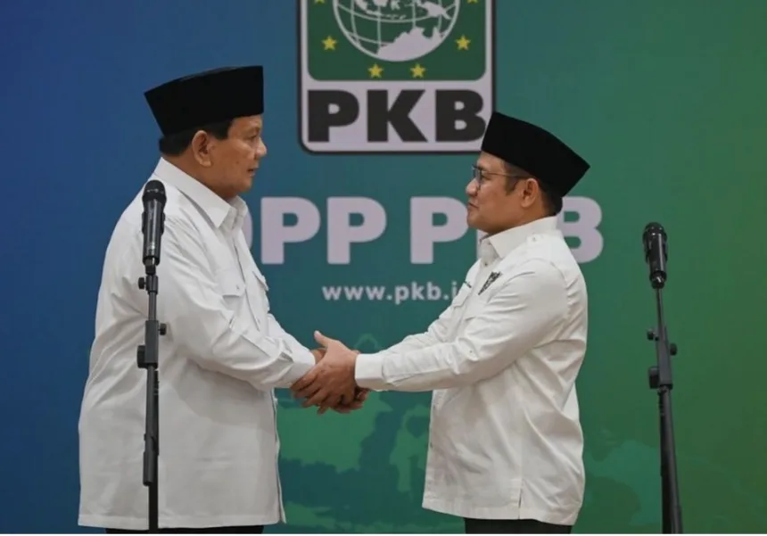 Cak Imin Kasih Ucapan Ini Pada Ketum PBNU Gus Kikin