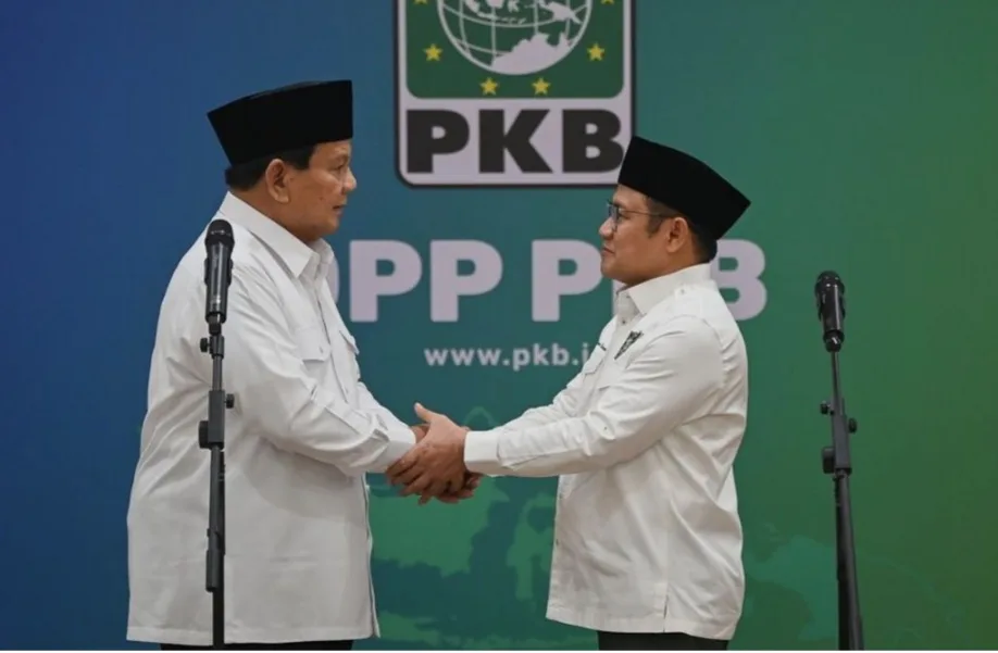 Cak Imin Kasih Ucapan Ini Pada Ketum PBNU Gus Kikin