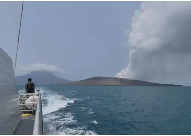 Tim SAR Gabungan Lakukan Penyisiran Darat Pulau Dekat Anak Krakatau