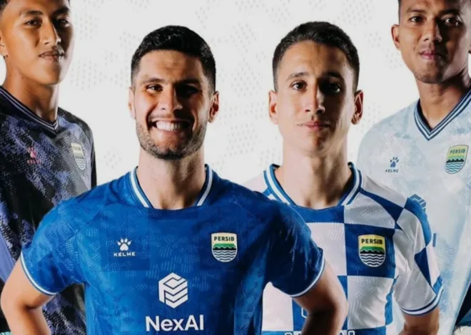 Shopee Cup 2026/2027, Persib Bandung Kenakan Jersey Baru