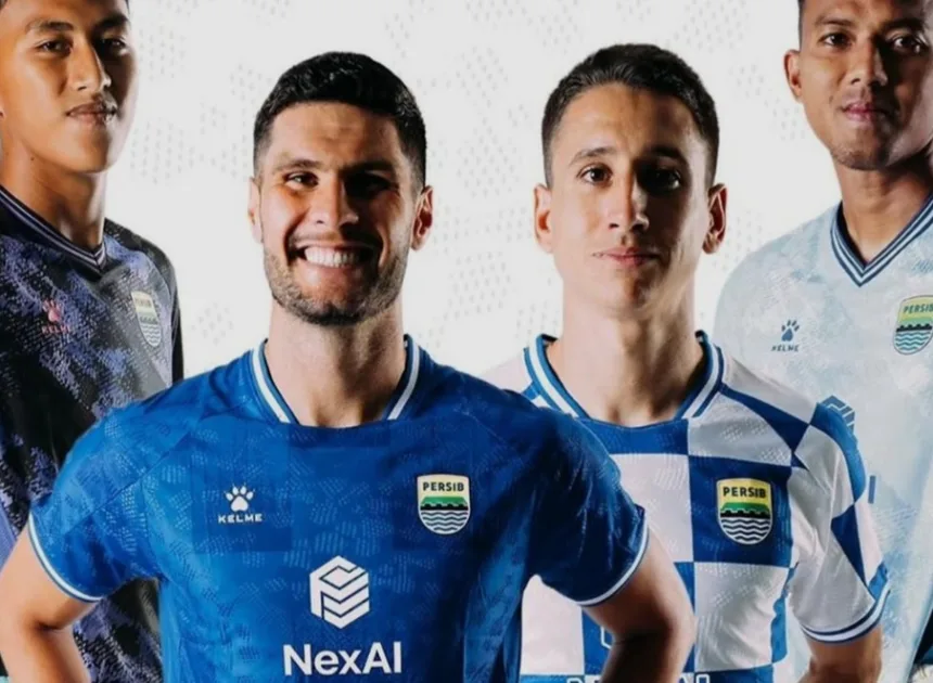 Shopee Cup 2026/2027, Persib Bandung Kenakan Jersey Baru