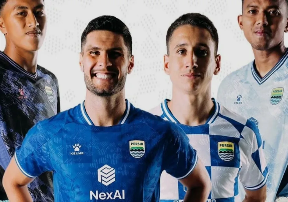Shopee Cup 2026/2027, Persib Bandung Kenakan Jersey Baru