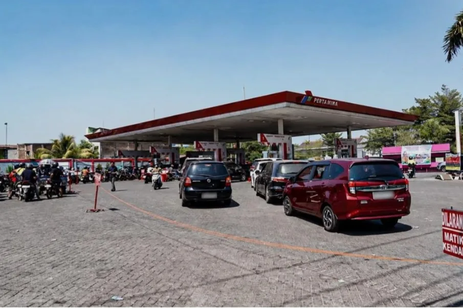 Pertamina Klaim Antrean BBM SPBU Makassar Menurun