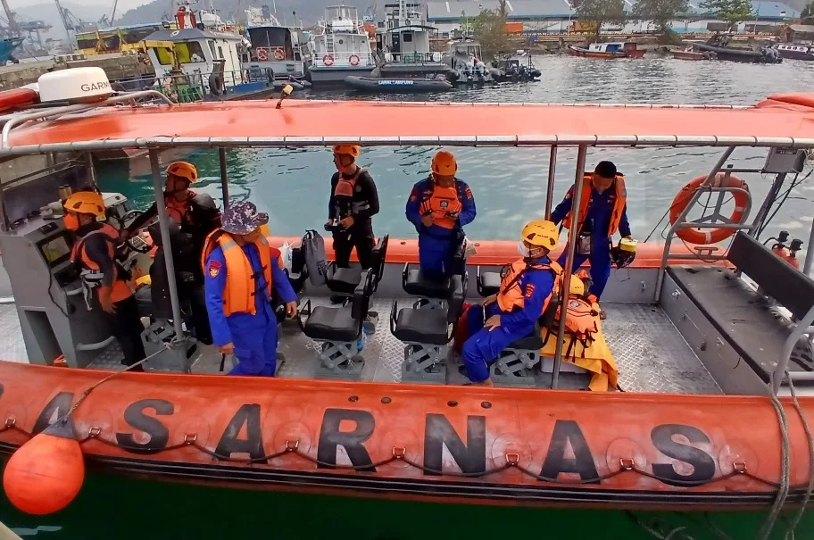 Polda Lampung Bantu Pencarian 5 Jurnalis Hilang Kontak di Selat Sunda