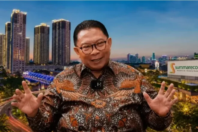 KPK Benarkan Presdir Summarecon Adrianto Pitojo Adhi Terjaring OTT HGB ATR/BPN