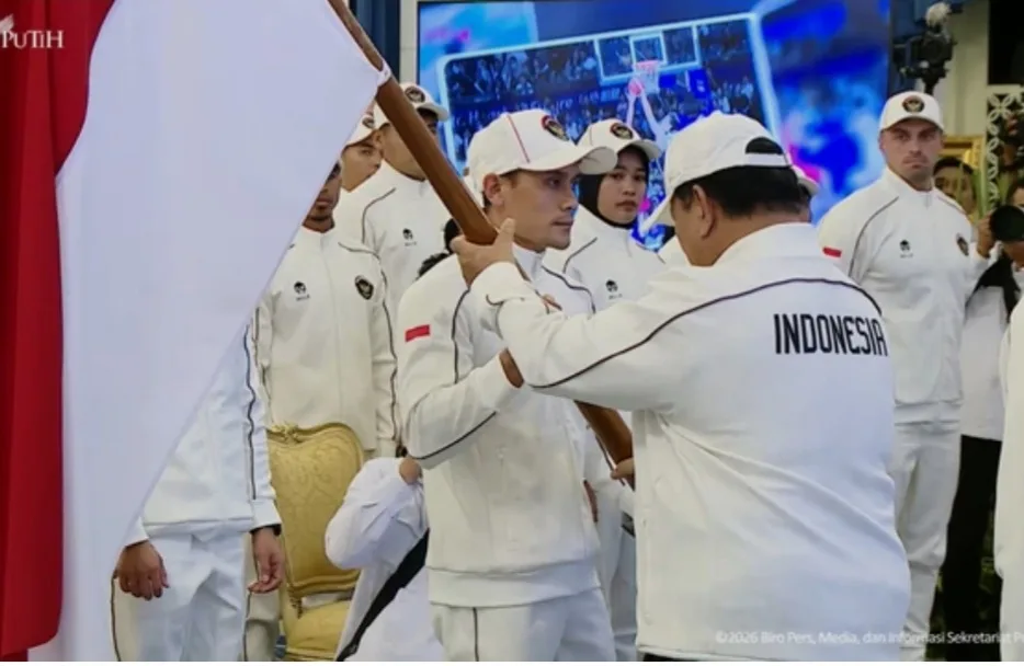 Presiden Prabowo Iming-Iming Atlet Peraih Emas Asian Games 2026 Bonus Rp 3 M