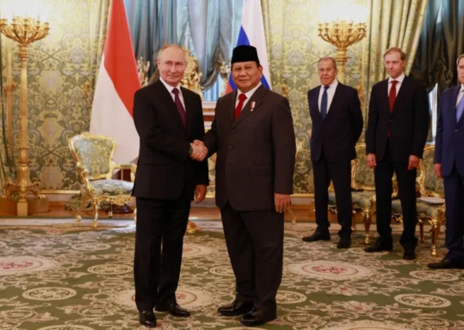 Presiden Prabowo Terbang Ke Rusia, Bertemu Putin