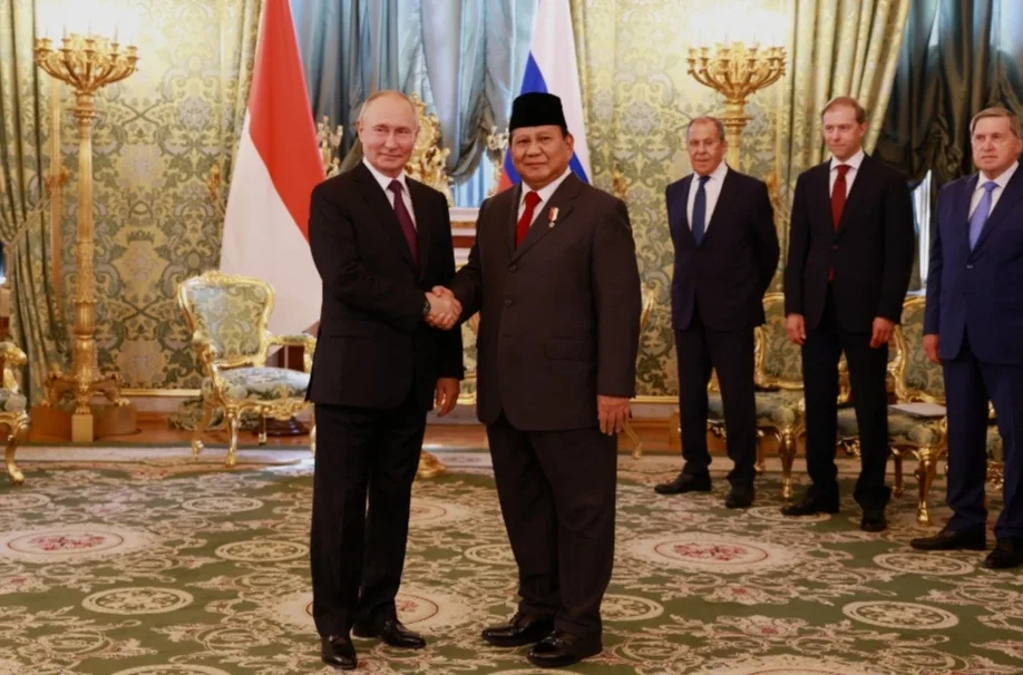 Presiden Prabowo Terbang Ke Rusia, Bertemu Putin