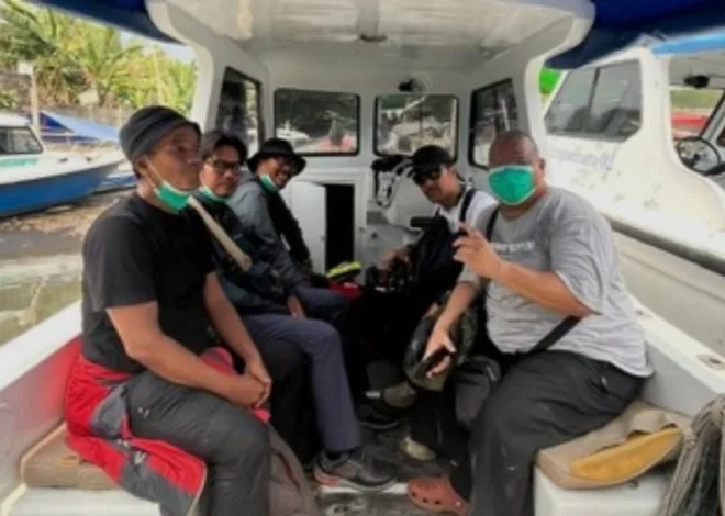 Liput Erupsi Gunung Anak Krakatau, Rombongan Jurnalis Hilang Kontak Di Selat Sunda