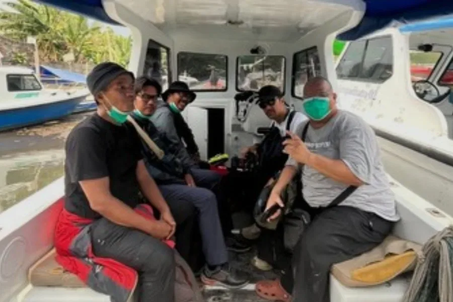 Liput Erupsi Gunung Anak Krakatau, Rombongan Jurnalis Hilang Kontak Di Selat Sunda