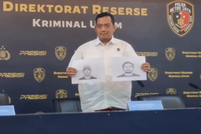 Polisi Sebar Sketsa Buru 2 Pengeroyok Almarhum Bambang Setiawan