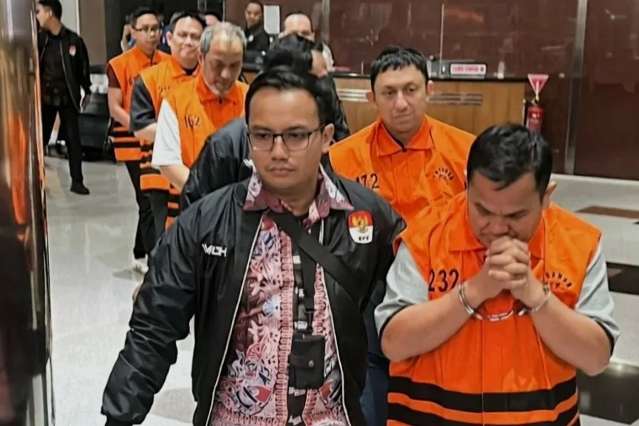 Ini Daftar 8 Tersangka Korupsi HGB ATR/BPN Yang Kena OTT KPK