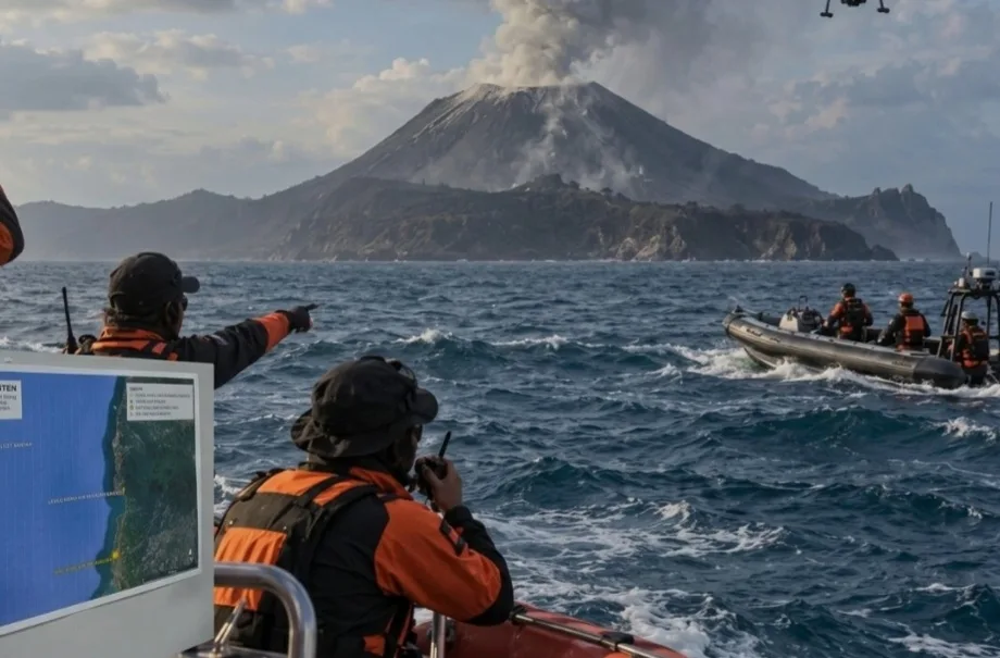 Tim SAR Perluas Radius Pencarian Kapal Jurnalis Hilang Kontak Di Selat Sunda