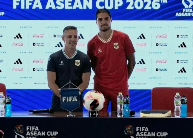 Kickoff FIFA ASEAN Cup, Singapura Jadi Ujian Pertama Timnas Indonesia