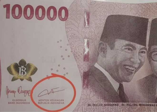 Heboh Warga Buru Uang Kertas Bertanda Tangan Eks Menkeu Purbaya