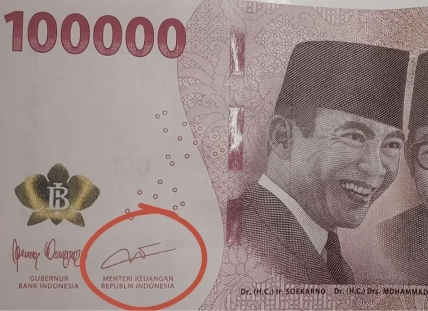 Heboh Warga Buru Uang Kertas Bertanda Tangan Eks Menkeu Purbaya