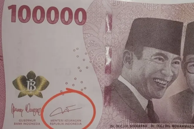 Heboh Warga Buru Uang Kertas Bertanda Tangan Eks Menkeu Purbaya
