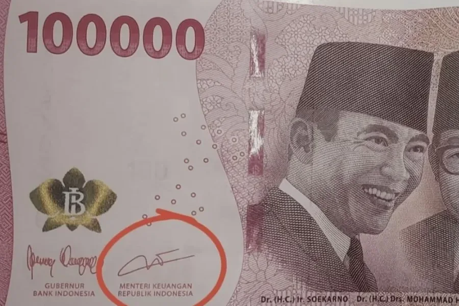 Heboh Warga Buru Uang Kertas Bertanda Tangan Eks Menkeu Purbaya