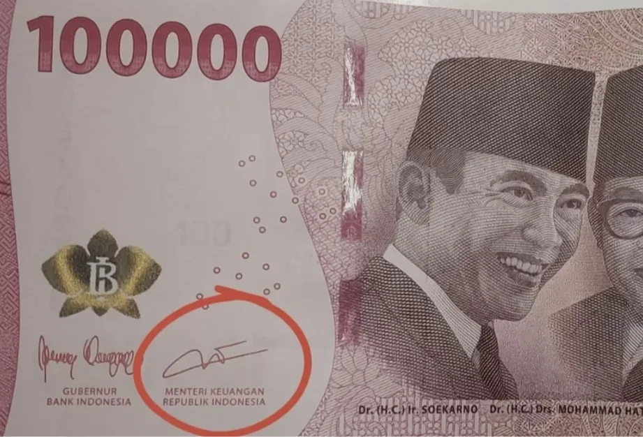 Heboh Warga Buru Uang Kertas Bertanda Tangan Eks Menkeu Purbaya