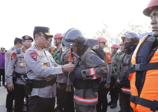 Apel Gelar Pasukan Kesiapan Hadapi Bencana dan Konflik Sosial