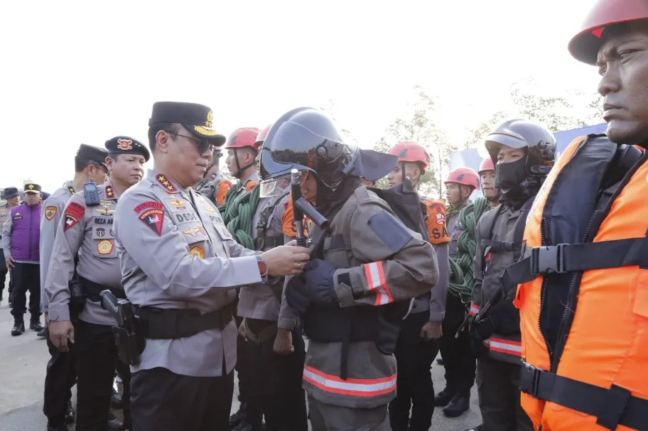 Apel Gelar Pasukan Kesiapan Hadapi Bencana dan Konflik Sosial