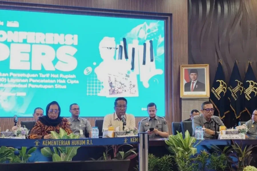 Pemerintah Mau Gratiskan 19 Jenis Hak Cipta, Apa Aja?