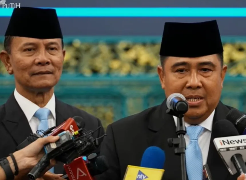 Ini 2 Wamenhan Baru Yang Dilantik Presiden Prabowo