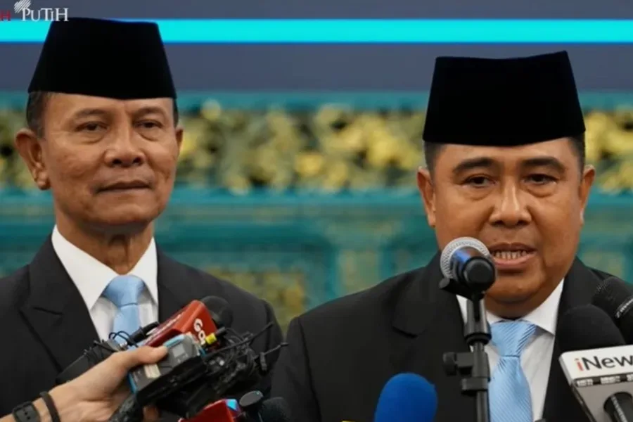 Ini 2 Wamenhan Baru Yang Dilantik Presiden Prabowo