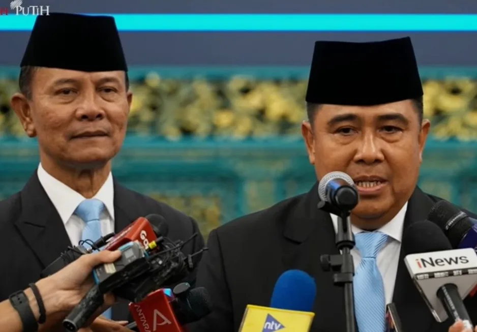 Ini 2 Wamenhan Baru Yang Dilantik Presiden Prabowo