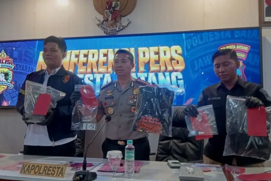 Ini Dia 3 Tersangka Penyerang Bus Persib U18