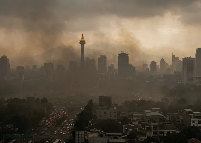 Asap Karhutla Incar Jakarta, Pemprov DKI Pertimbangkan PJJ Siswa