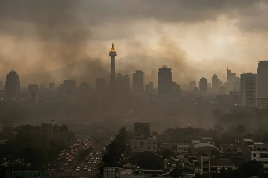 Asap Karhutla Incar Jakarta, Pemprov DKI Pertimbangkan PJJ Siswa
