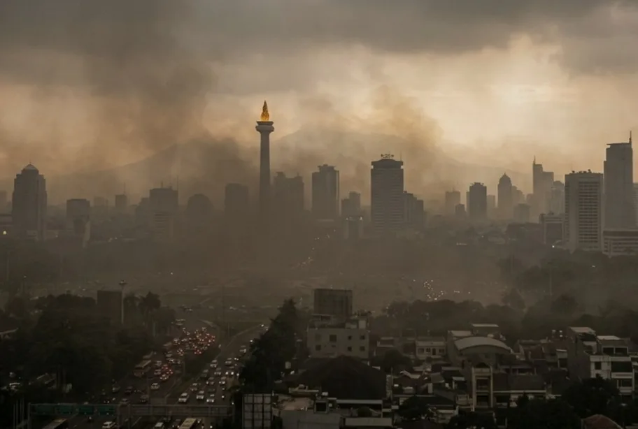 Asap Karhutla Incar Jakarta, Pemprov DKI Pertimbangkan PJJ Siswa