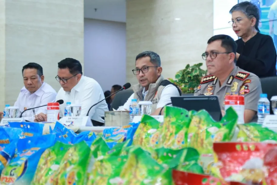 Hampir 1200 Kemasan Disita, Bareskrim Bongkar Penipuan Beras Fortifikasi