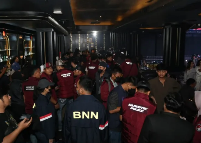 Berantas Narkoba, Bareskrim Polri dan BNN Razia Kelab Malam Di Jakarta Dan Tangerang