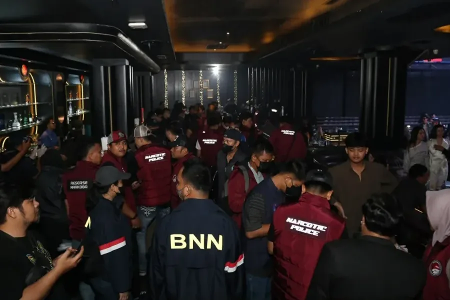 Berantas Narkoba, Bareskrim Polri Dan BNN Razia Kelab Malam Di Jakarta Dan Tangerang