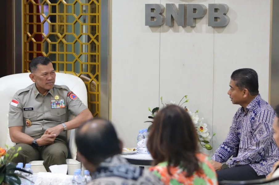 Kerjasama Karhutla Bareng BNPB, Malaysia Kirim Pesawat Amfibi