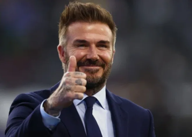Muncul Nama David Beckham Buat Calon Presiden FIFA
