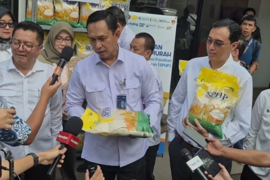 Bulog Dukung Penuh Kebutuhan Beras Kopdes Merah Putih